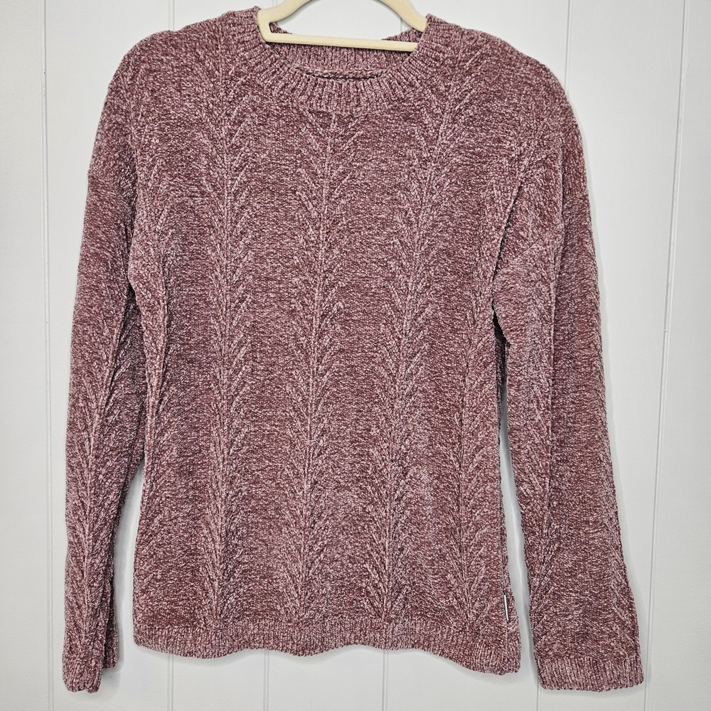 NWT Orivis Women's S Sweater Pink Casual Or Dressy Soft Long Sleeve Pullover  A8